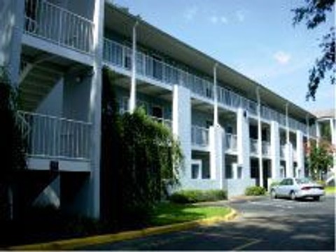 Building walkway and balconies
